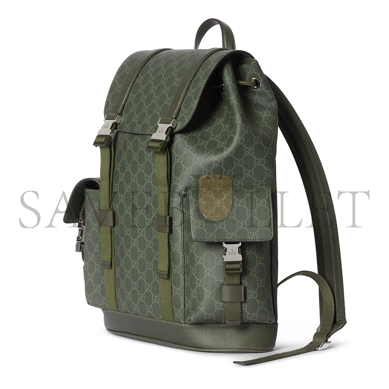 GUCCI GG MONOGRAM LARGE BACKPACK ‎792080 (46*35*12cm)